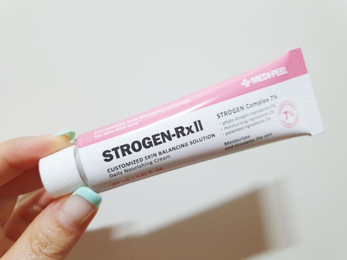 MEDI-PEEL Strogen RX II Cream Регенерирующий крем с комплексом фитоэстрогенов фото 3 / Sweetness