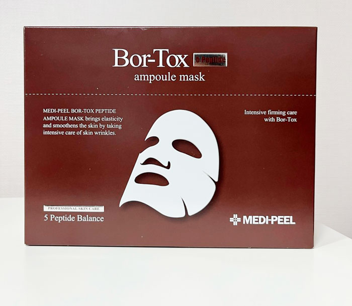 MEDI-PEEL Bor-Tox Peptide Ampoule Mask Ампульная лифтинг-маска с пептидным комплексом фото 1 / Sweetness