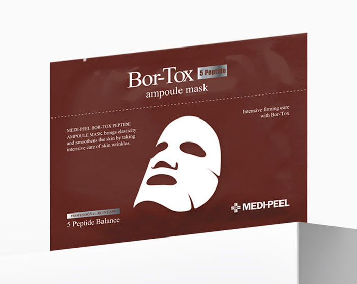 MEDI-PEEL Bor-Tox Peptide Ampoule Mask Ампульная лифтинг-маска с пептидным комплексом фото 2 / Sweetness