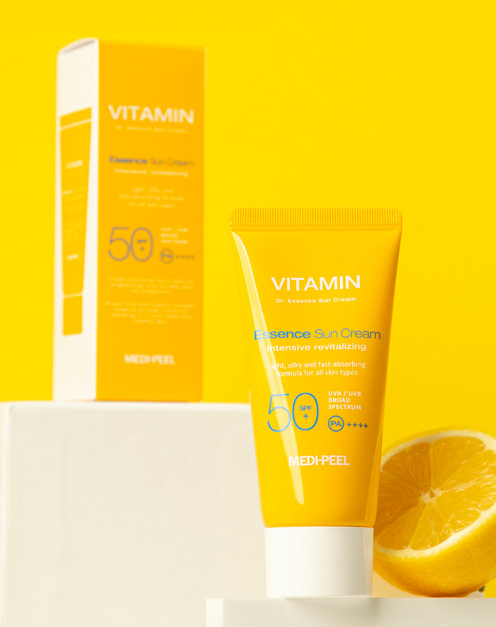 MEDI-PEEL Vitamin Dr. Essence Sun Cream Витаминный солнцезащитный крем |  Sweetness