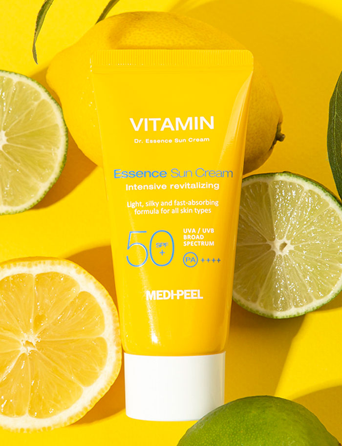 MEDI-PEEL Vitamin Dr. Essence Sun Cream Витаминный солнцезащитный крем фото 2 / Sweetness