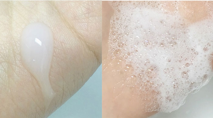 missha near skin ph balancing cleansing foam