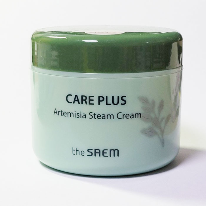 The Saem Care Plus Artemisia Steam Cream Увлажняющий паровой крем с полынью и маслом ши фото 1 / Sweetness