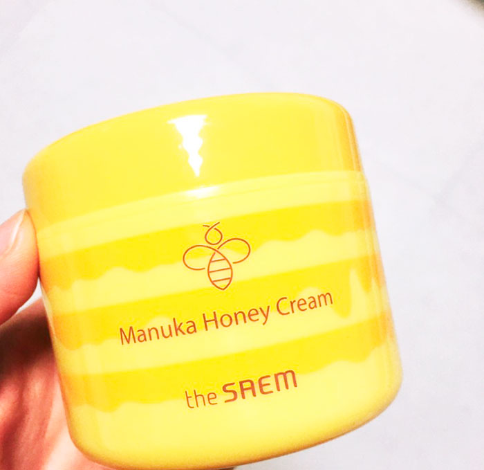 The Saem Care plus Manuka Honey Cream Крем с мёдом манука фото 2 / Sweetness