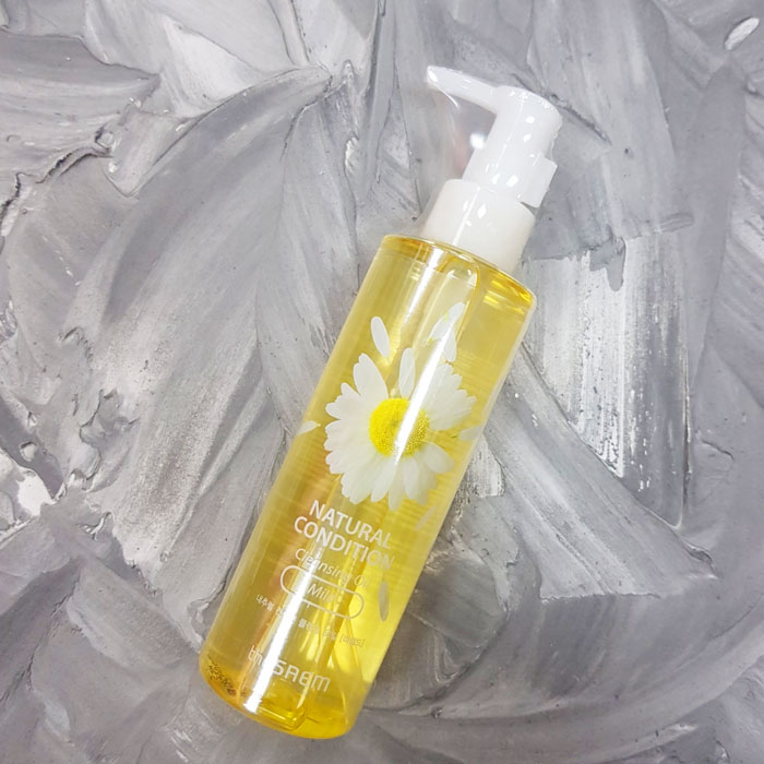 the saem natural condition fresh cleansing oil