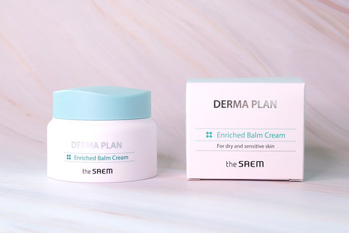 The Saem Derma Plan Enriched Balm Cream Питательный крем-бальзам для чувствительной кожи фото 1 / Sweetness
