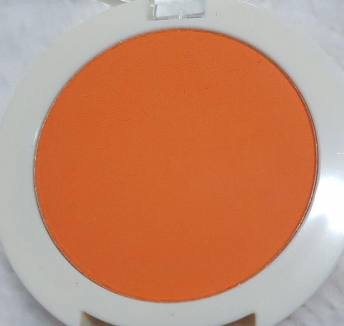 The Saem Saemmul Single Blusher OR02 Selfie Orange Однотонные румяна фото 3 / Sweetness