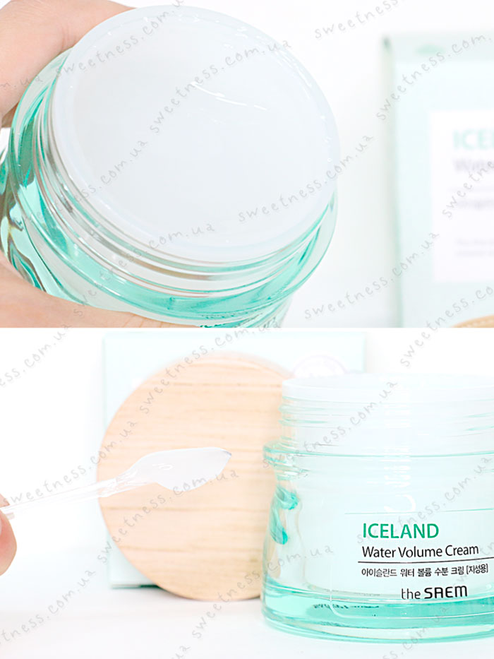 Iceland Water Volume Hydrating Cream фото 1 | Sweetness